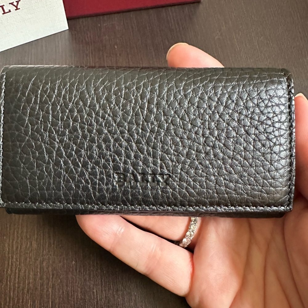 Bally Leather Keyholder - Picture 2 of 10